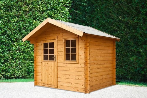 cabane jardin