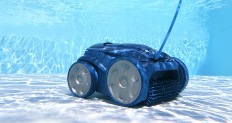 robot piscine