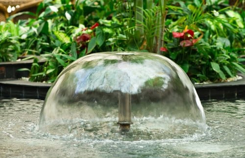 fontaine jardin 1