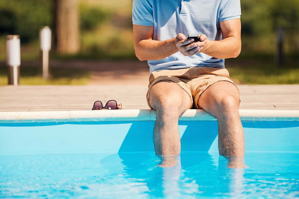 piscine mobile