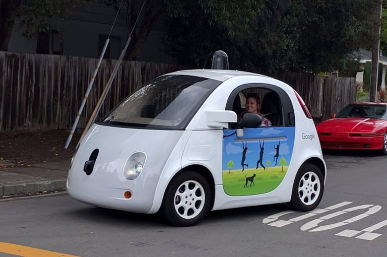 voiture google