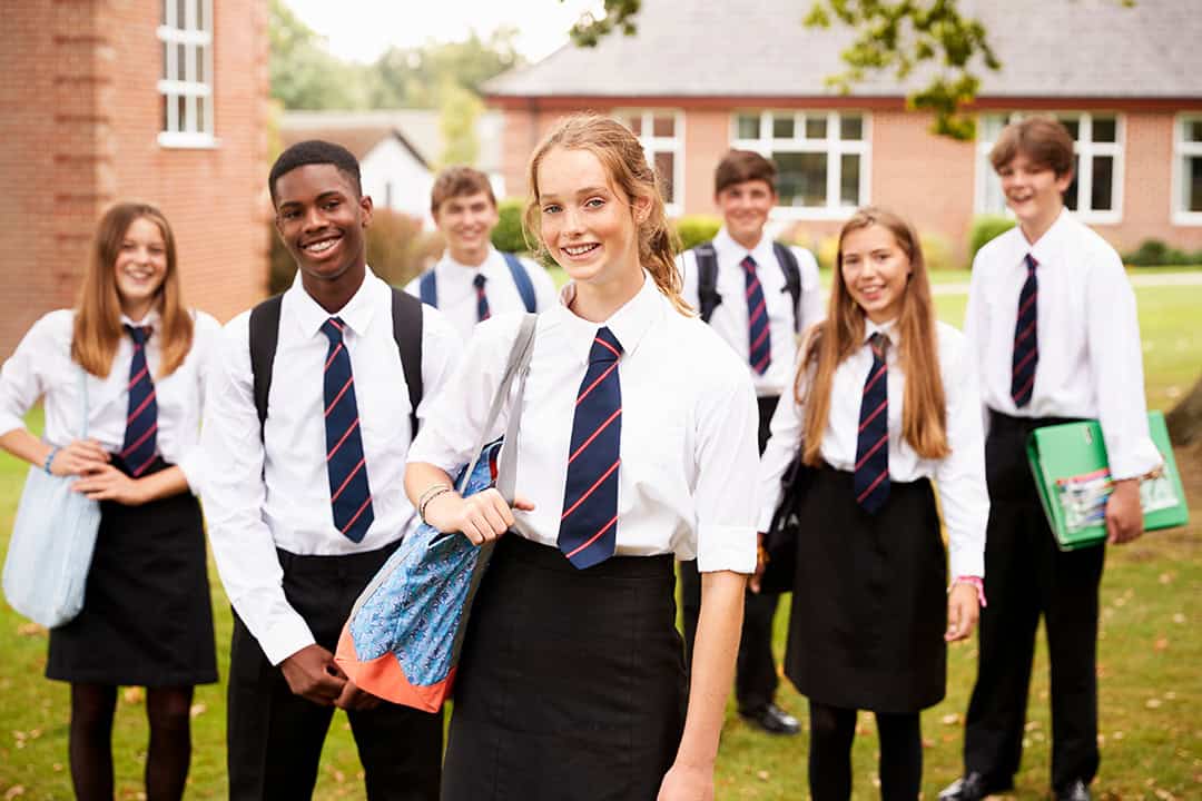 etudiant uniforme