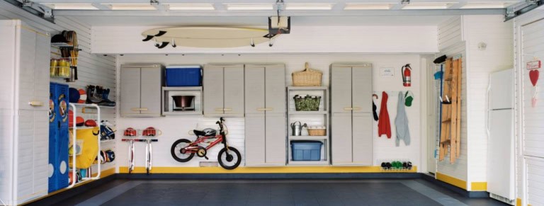 carrelage garage