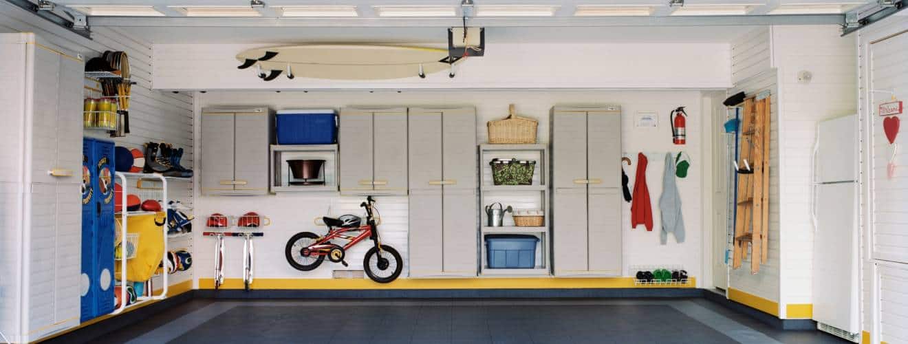 carrelage garage