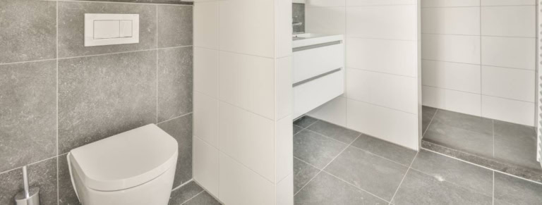 cloison salle de bain