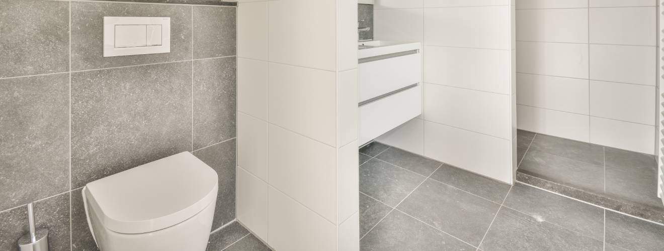 cloison salle de bain