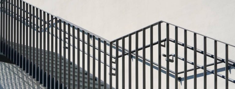 escaliers metal exterieur