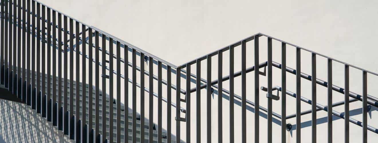 escaliers metal exterieur