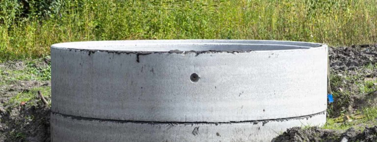 fosse septique beton