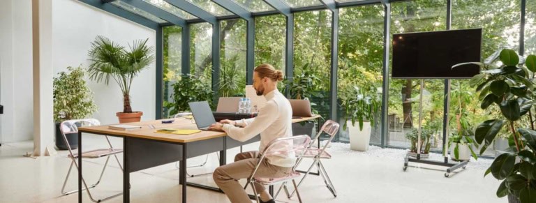 veranda bureau